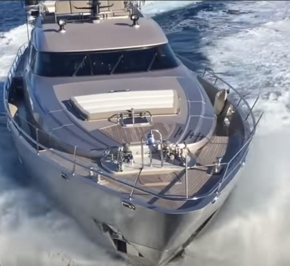 a boat on the water aboard MY IZUMI Yacht for Sale