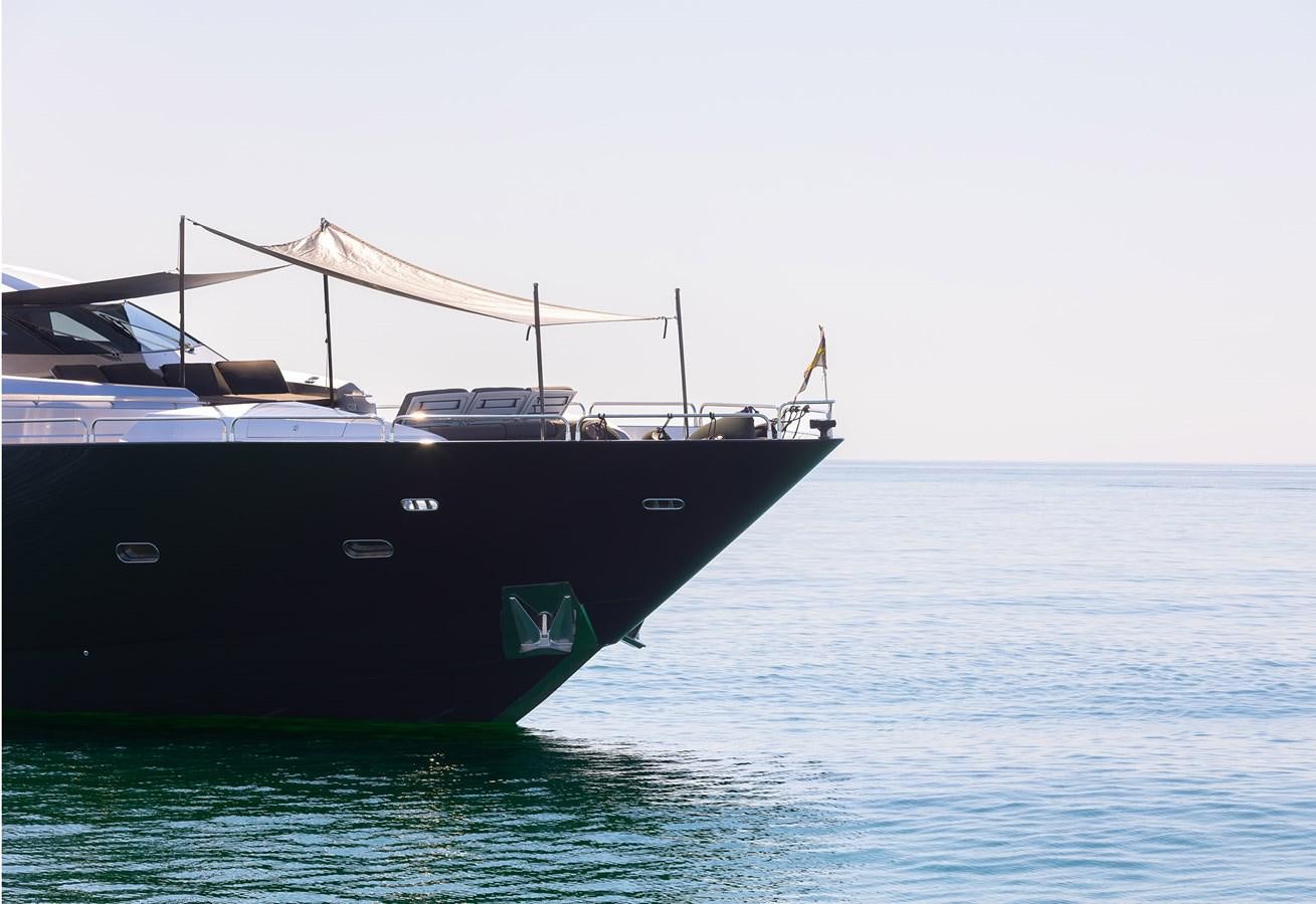 a boat in the water aboard GEE WHIZZ Yacht for Sale