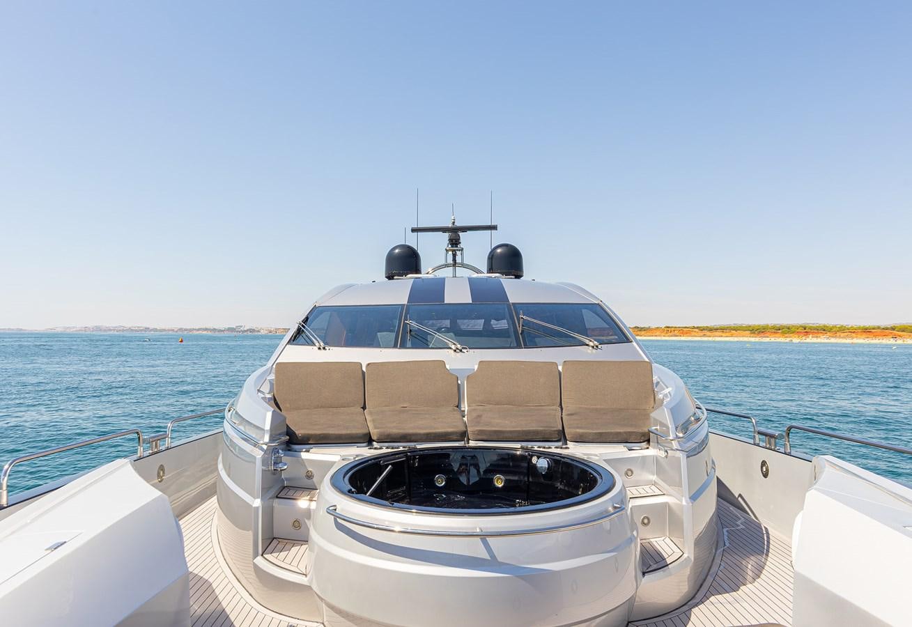 a boat on a dock aboard GEE WHIZZ Yacht for Sale