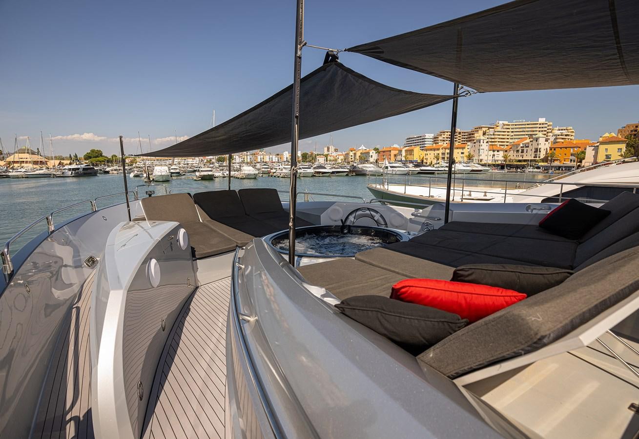 a boat on the water aboard GEE WHIZZ Yacht for Sale