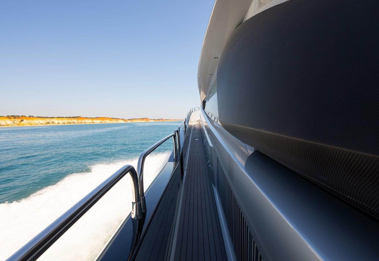 a boat on the water aboard GEE WHIZZ Yacht for Sale