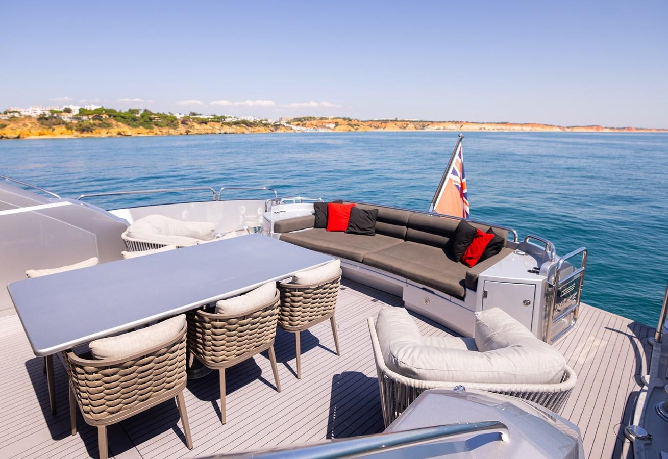 a boat on the water aboard GEE WHIZZ Yacht for Sale