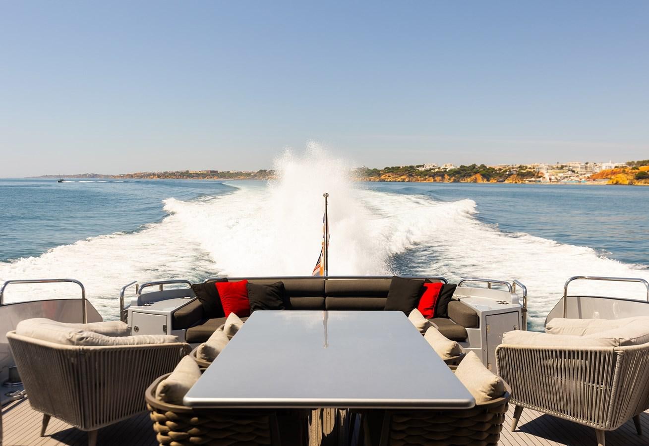 a boat on the water aboard GEE WHIZZ Yacht for Sale
