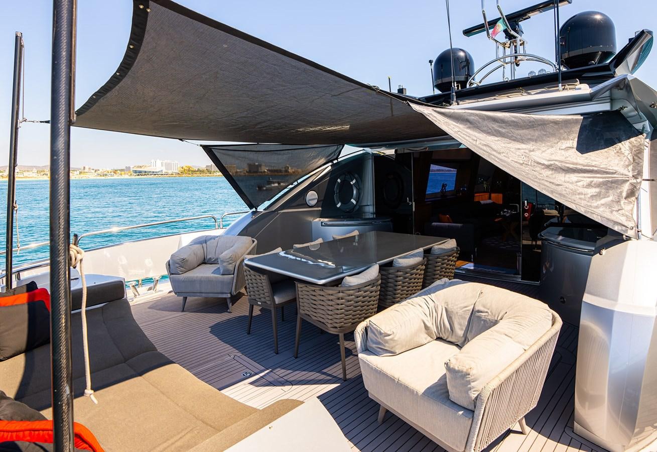 a boat on the water aboard GEE WHIZZ Yacht for Sale