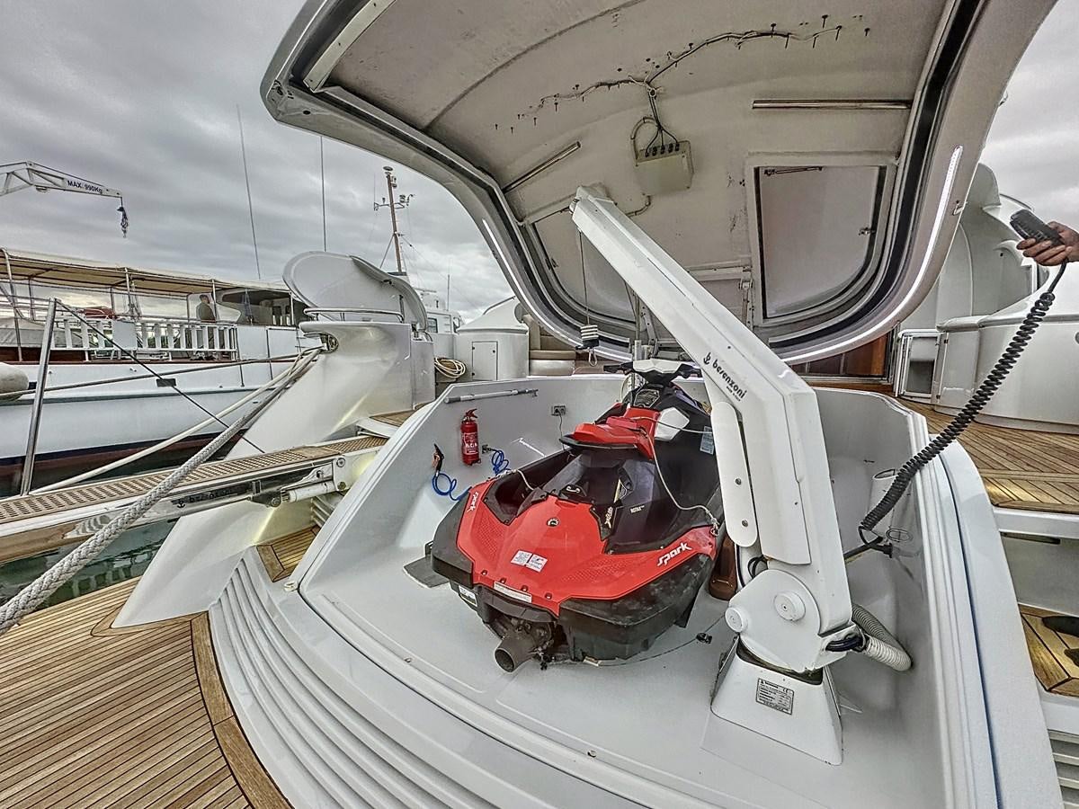 diagram aboard NAUTILUS Yacht for Sale