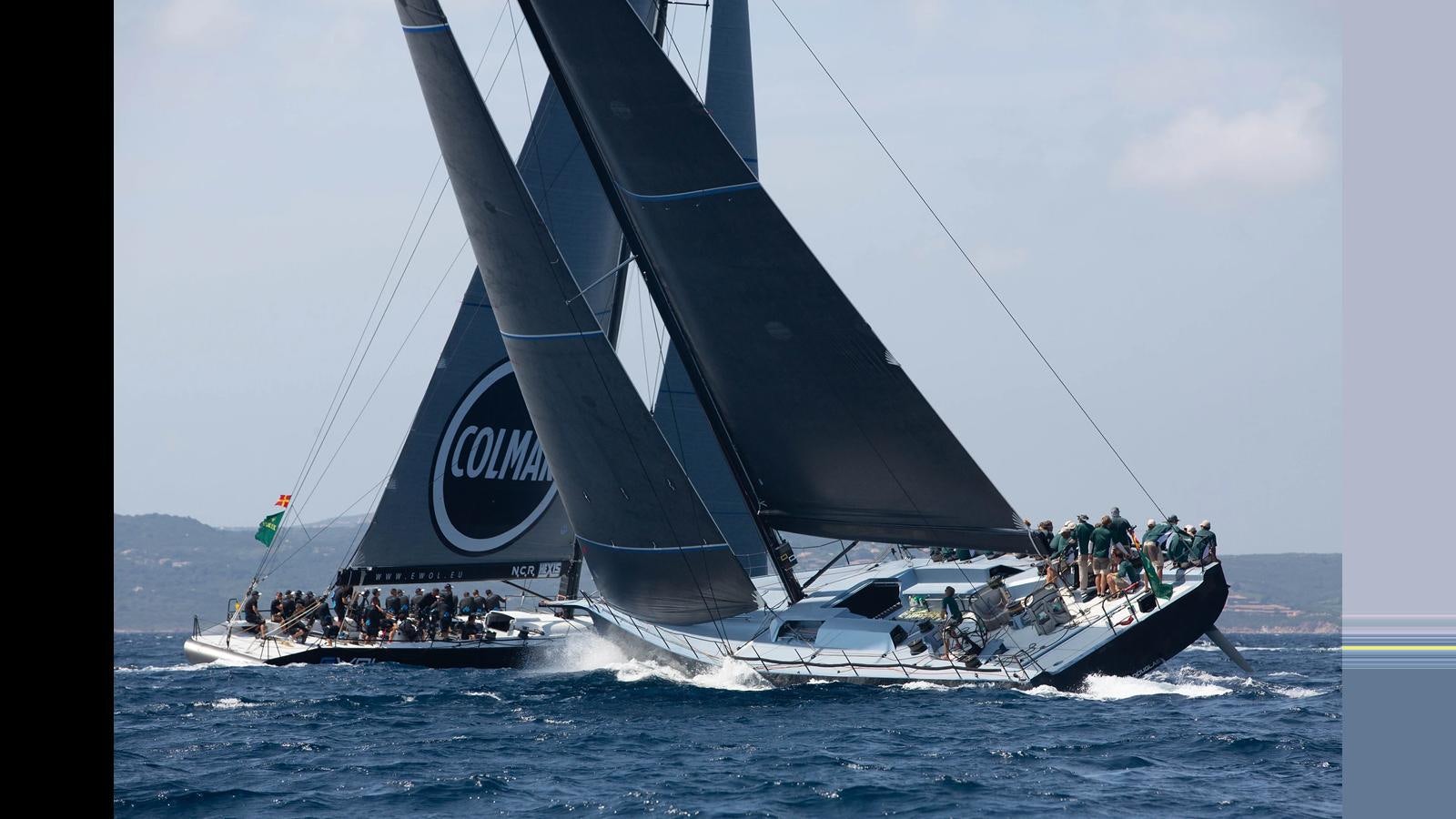 a boat with people on it aboard SUPER MAXI 86 / WAY OF LIFE Yacht for Sale