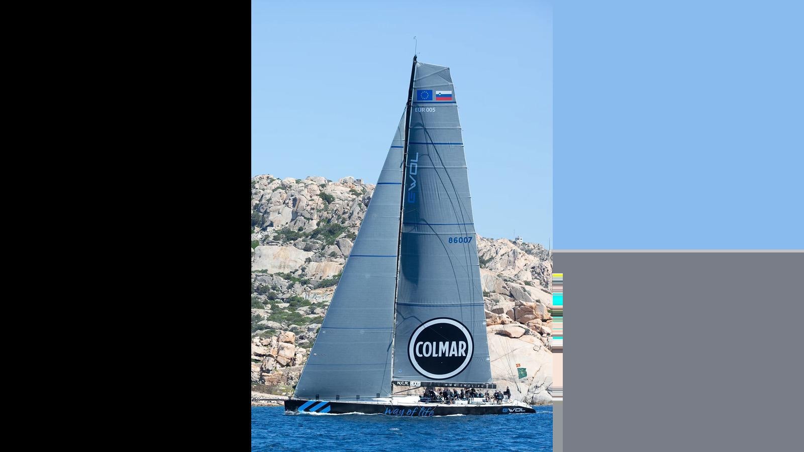 a computer generated image of a boat aboard SUPER MAXI 86 / WAY OF LIFE Yacht for Sale