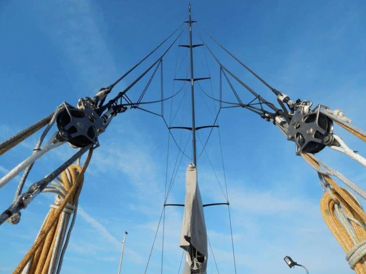 a large sailboat with a large mast aboard SUPER MAXI 86 / WAY OF LIFE Yacht for Sale