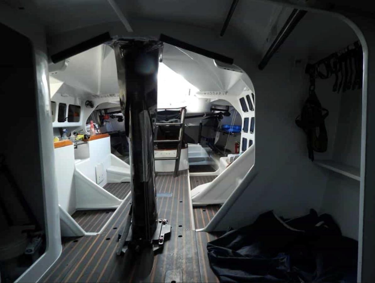 a machine in a room aboard SUPER MAXI 86 / WAY OF LIFE Yacht for Sale