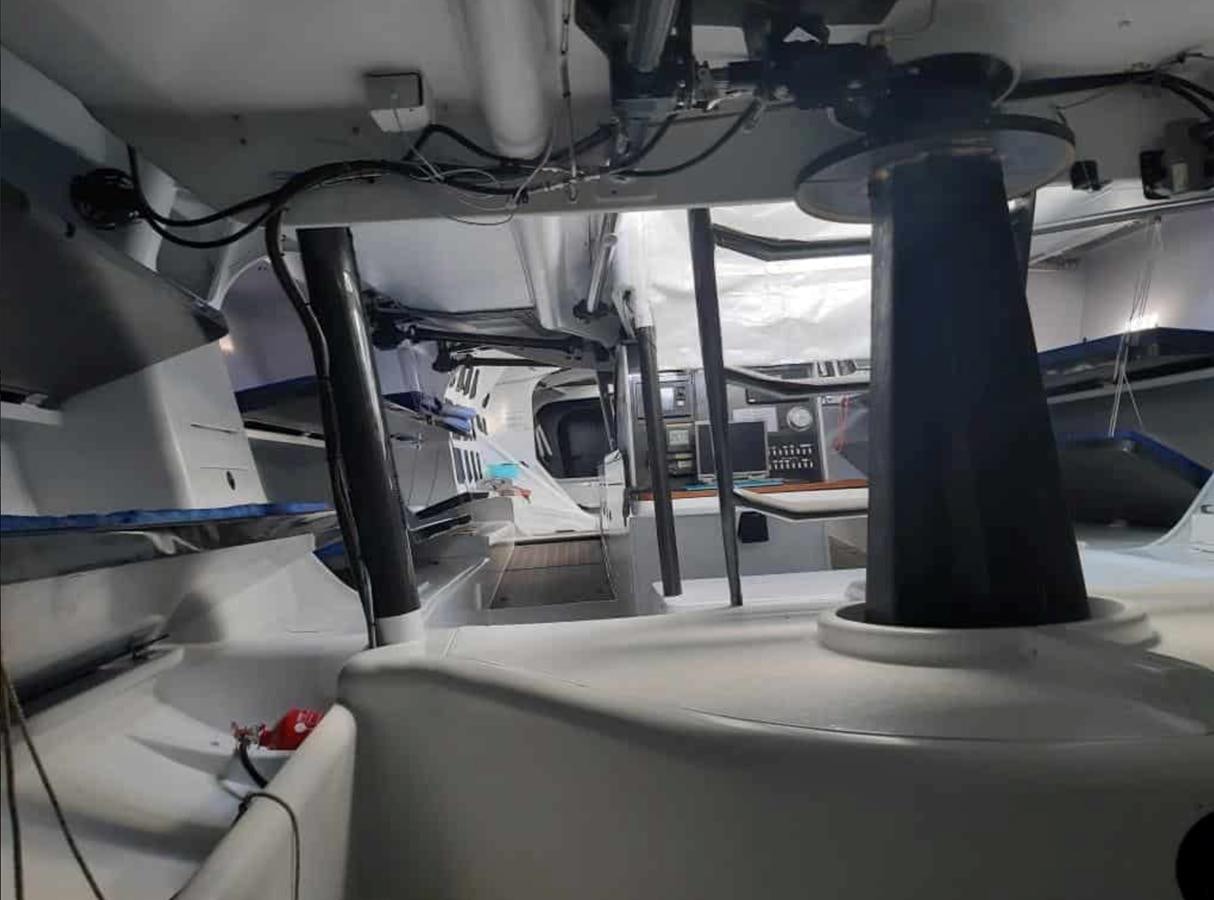 a close-up of a machine aboard SUPER MAXI 86 / WAY OF LIFE Yacht for Sale