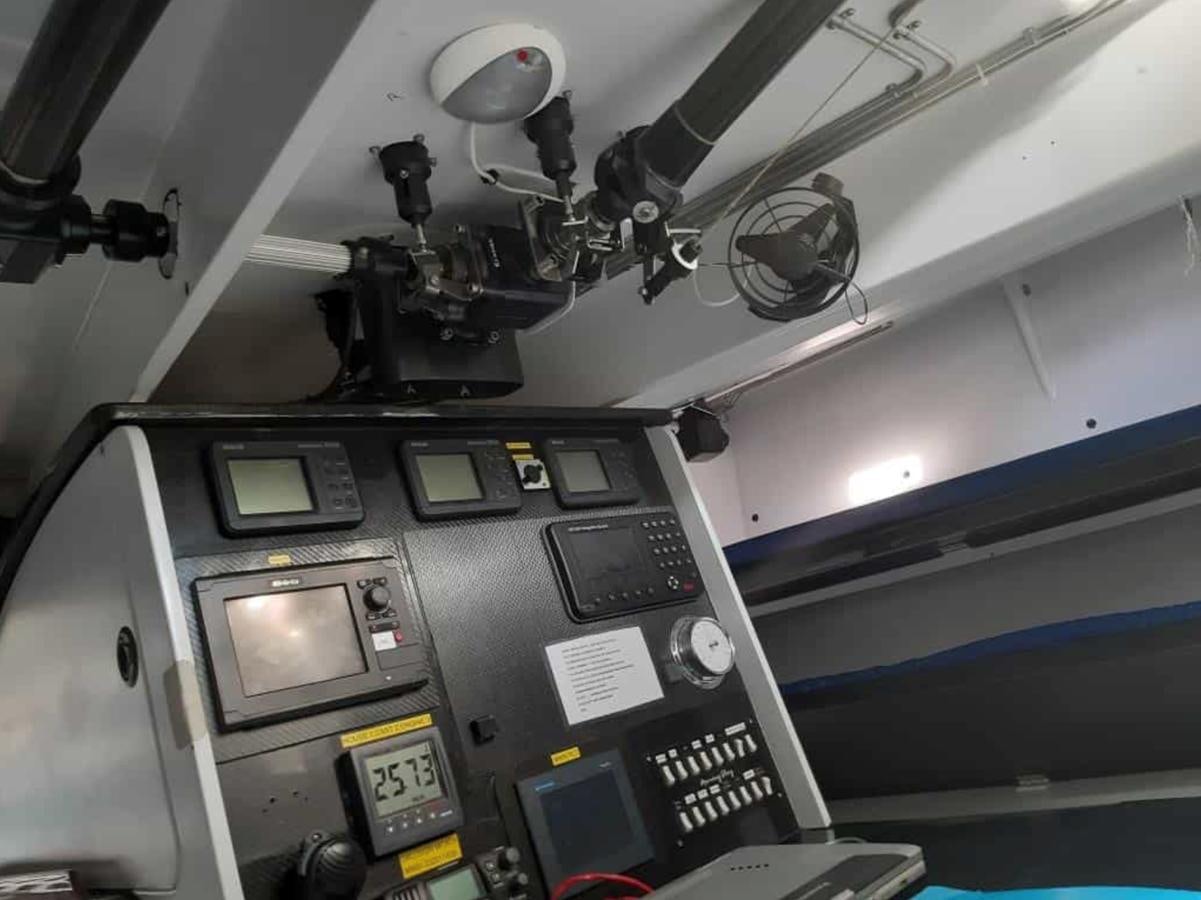 a close-up of a machine aboard SUPER MAXI 86 / WAY OF LIFE Yacht for Sale