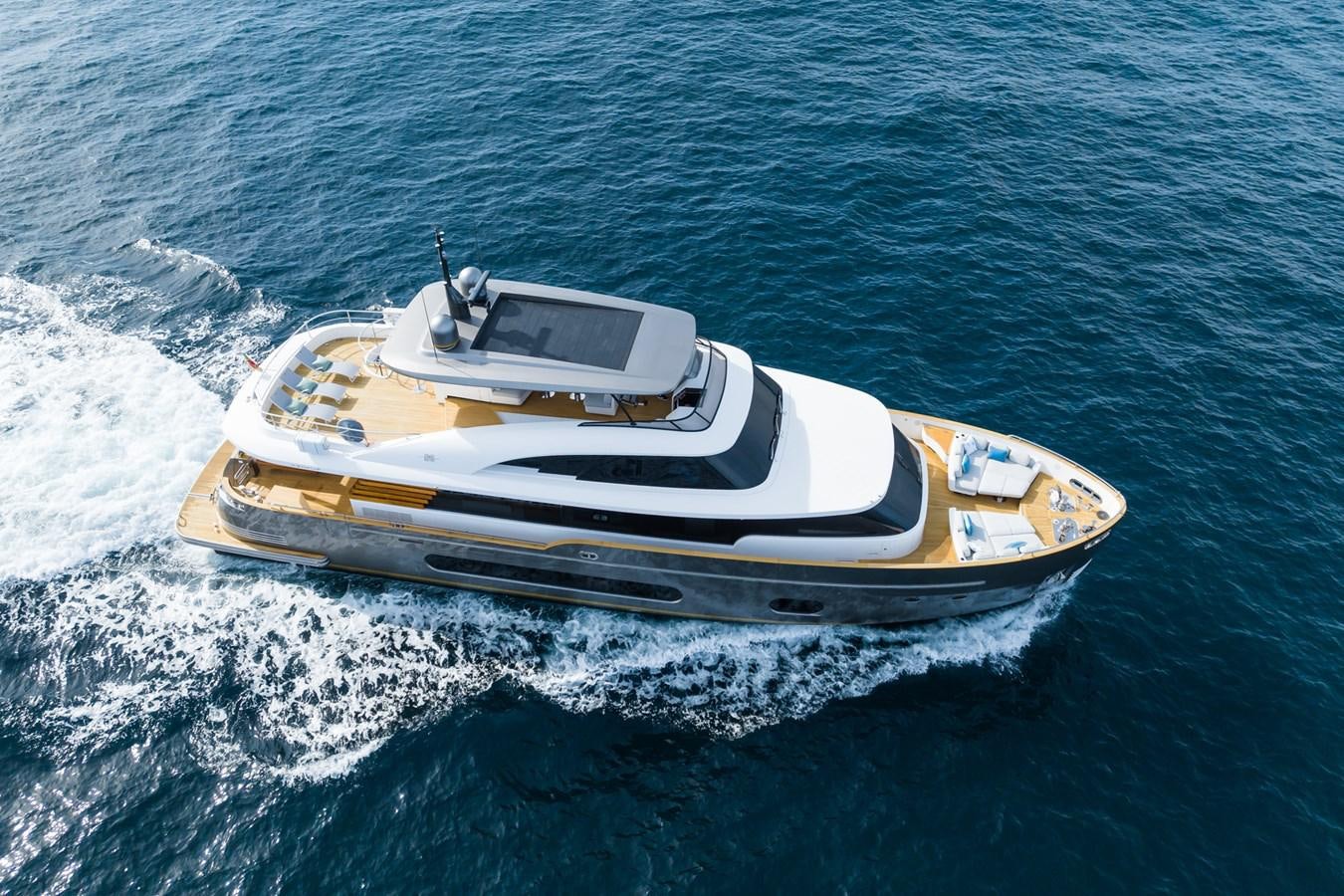 a boat on the water aboard SWG Yacht for Sale