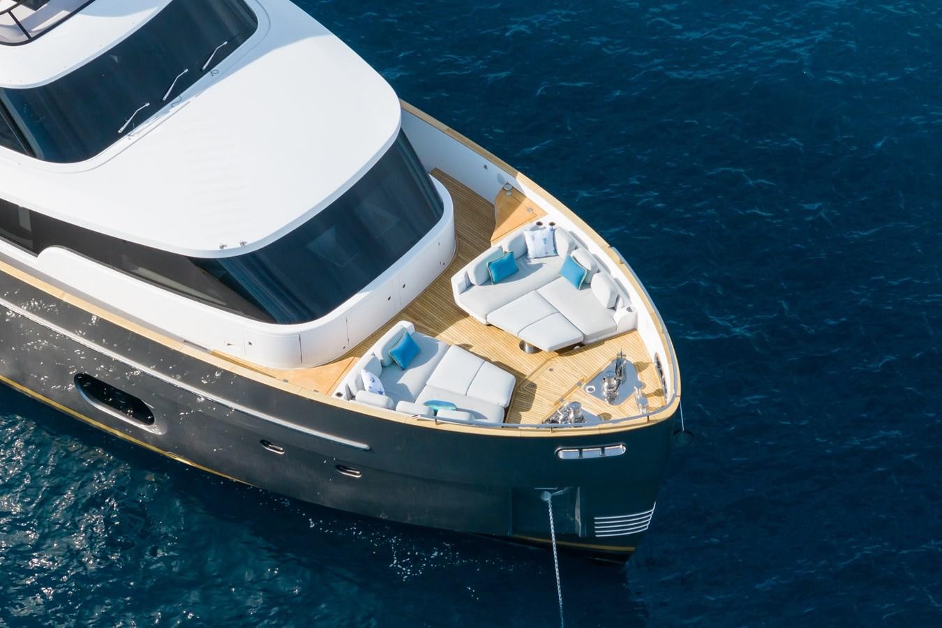a boat on the water aboard SWG Yacht for Sale