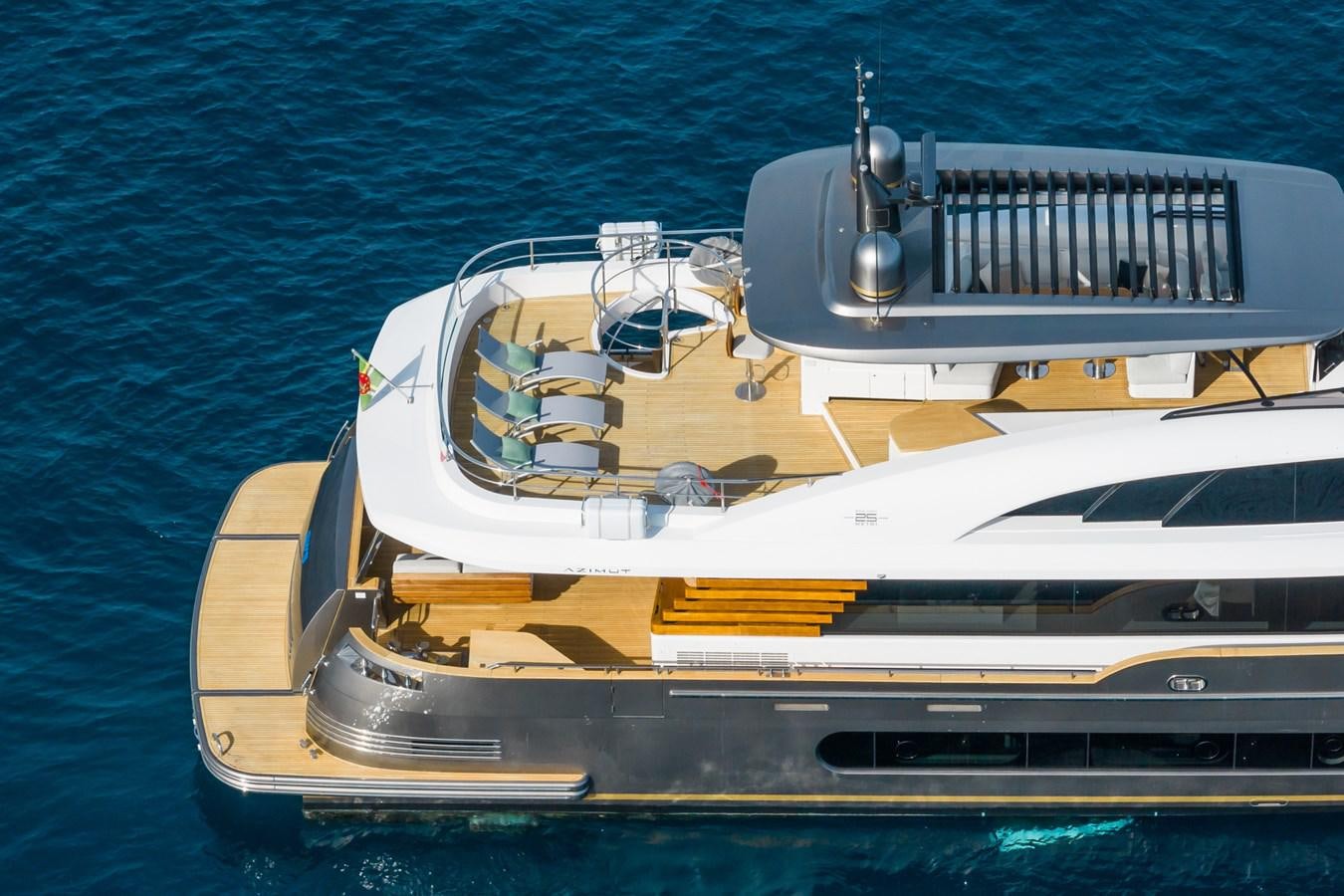 a boat on the water aboard SWG Yacht for Sale