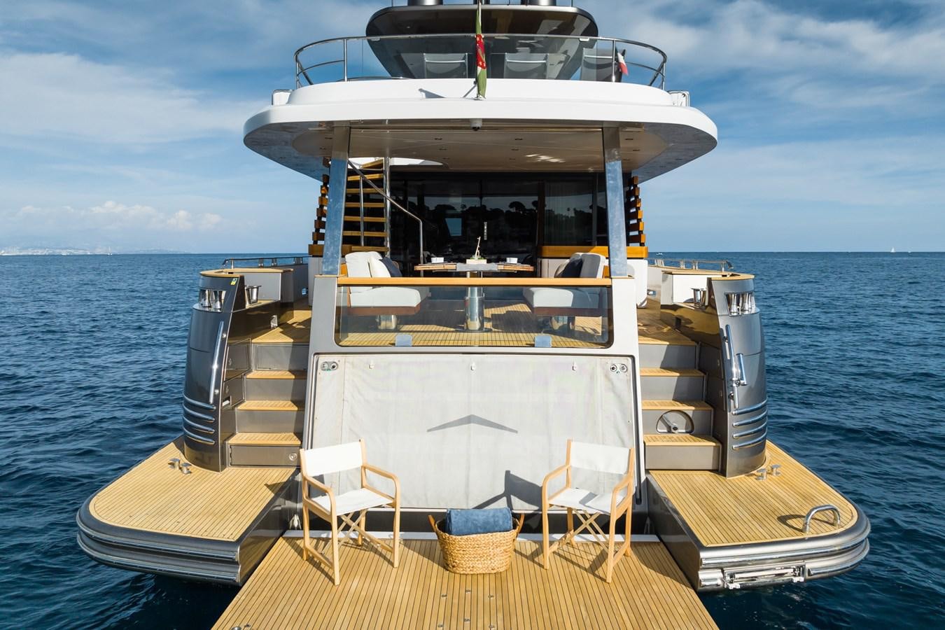 a boat on the water aboard SWG Yacht for Sale