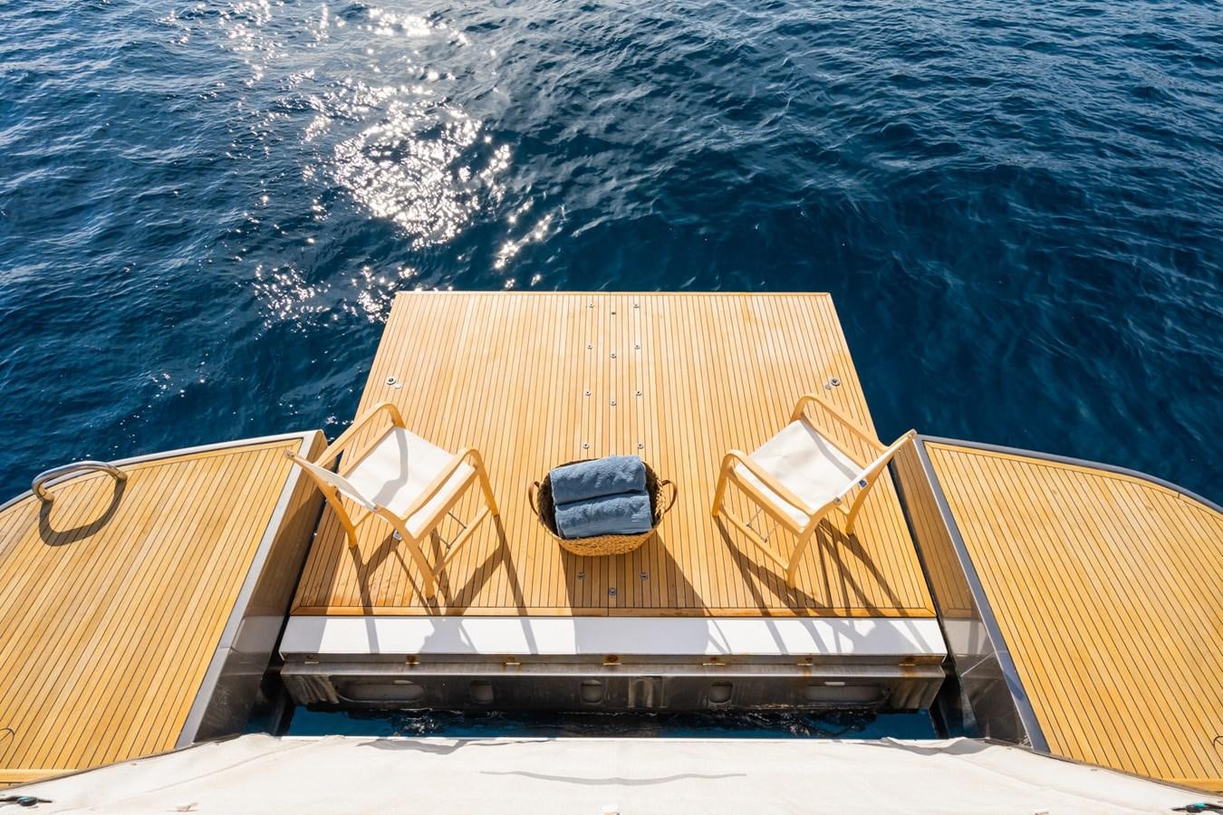 a boat on the water aboard SWG Yacht for Sale