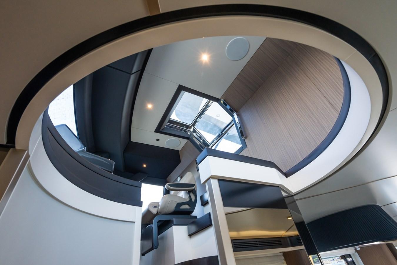 a view of the inside of a building aboard SWG Yacht for Sale