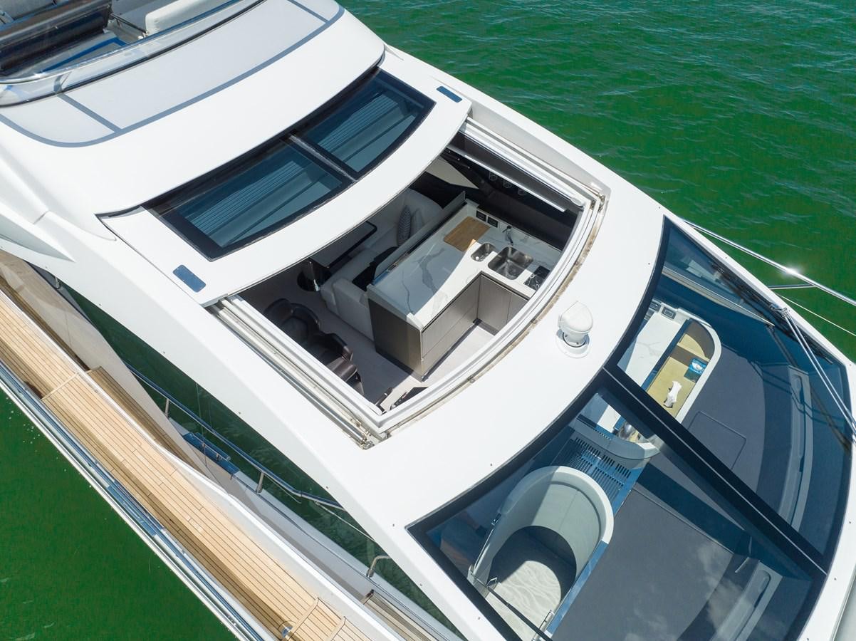 a boat on the water aboard ZERO DIMENSION Yacht for Sale
