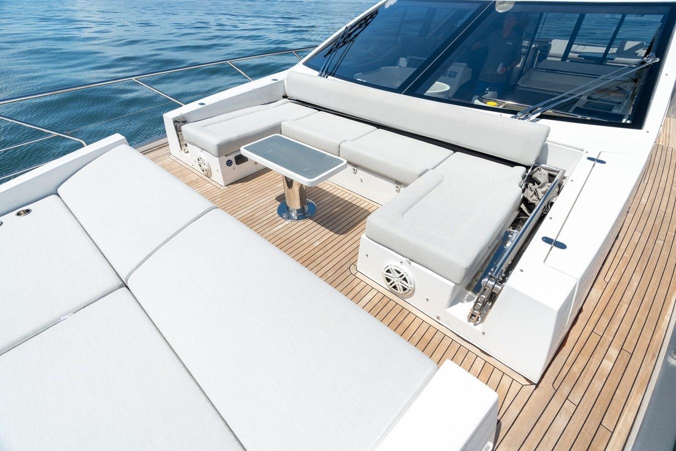 a boat on the water aboard ZERO DIMENSION Yacht for Sale