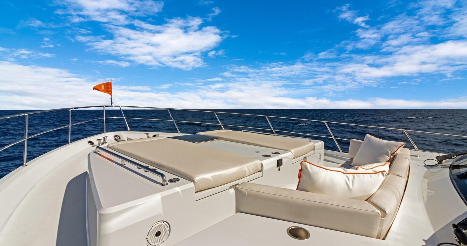 a boat on the water aboard CLB65 Yacht for Sale