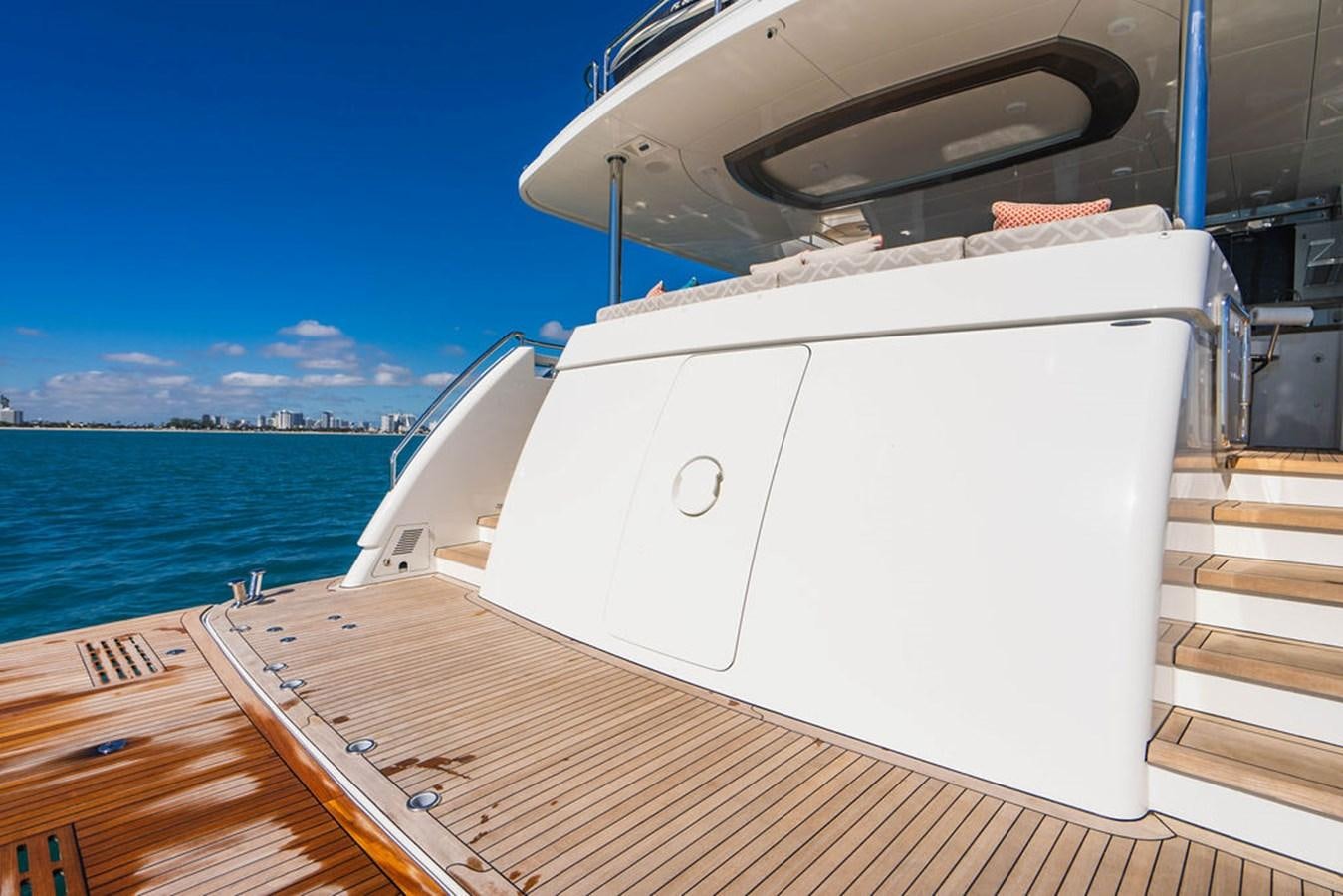 a boat on the water aboard FAR NIENTE Yacht for Sale