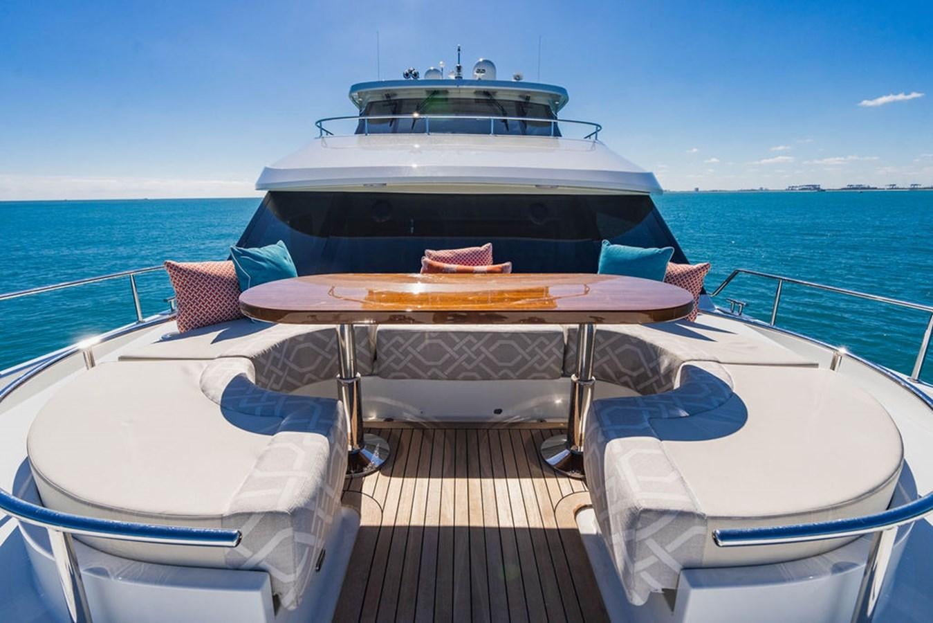 a boat on the water aboard FAR NIENTE Yacht for Sale
