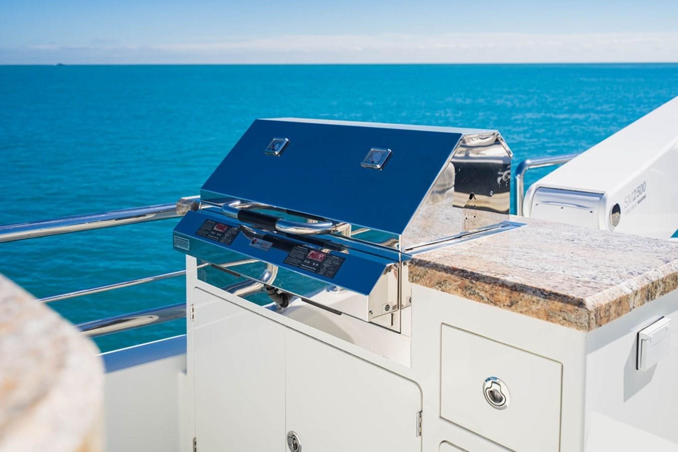 a boat on the water aboard FAR NIENTE Yacht for Sale