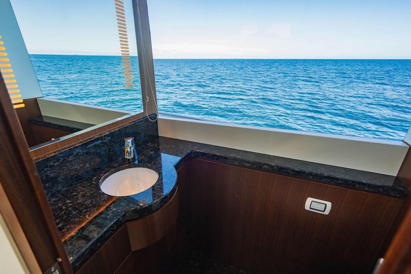 a sink in a boat aboard FAR NIENTE Yacht for Sale