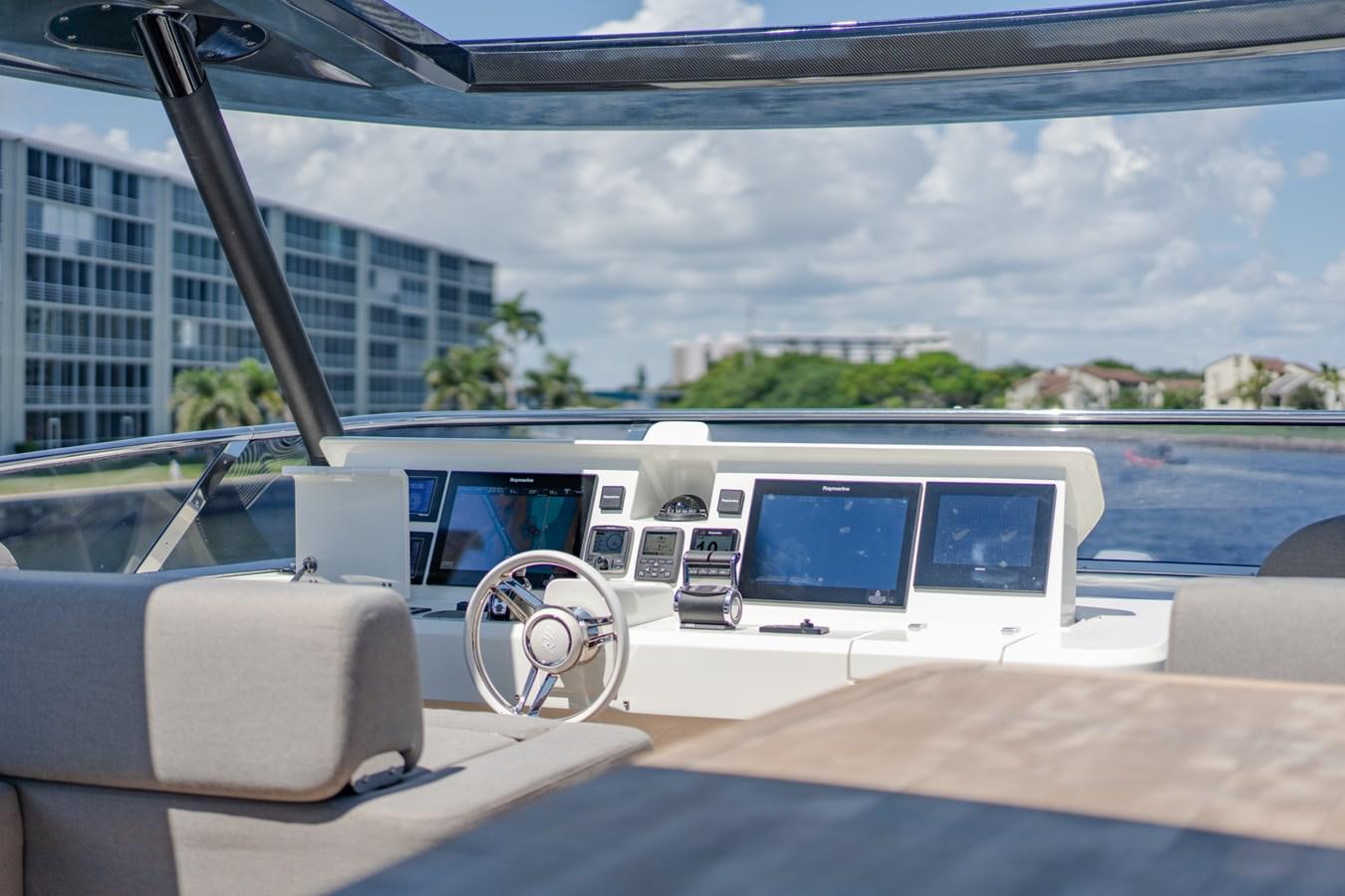a boat on the water aboard PANDA Yacht for Sale