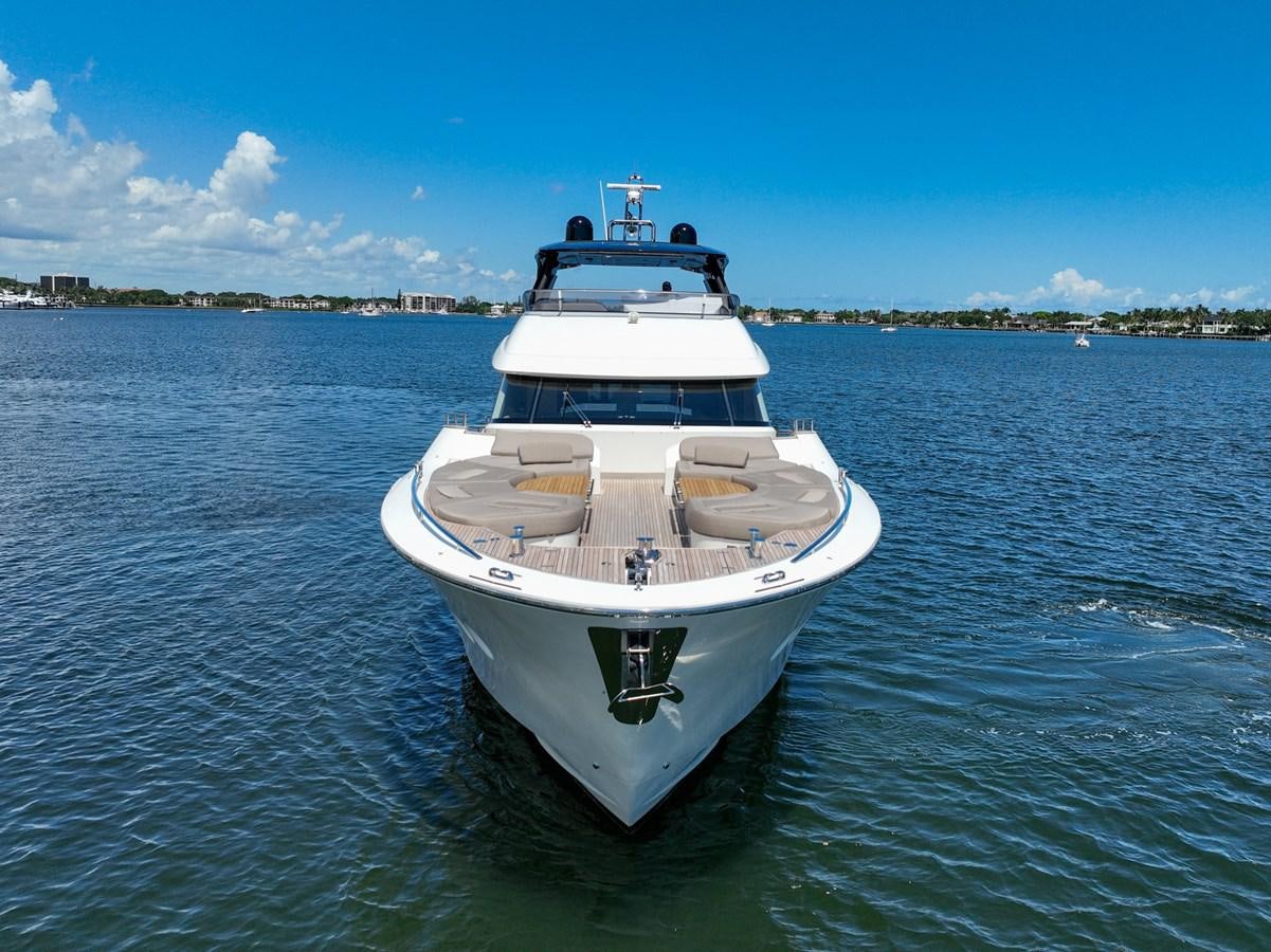 a boat in the water aboard PANDA Yacht for Sale