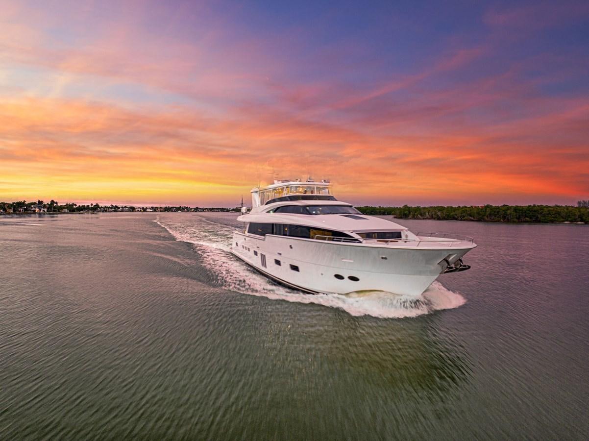 a boat on the water aboard ANOTHER IMPULSIVE DECISION Yacht for Sale