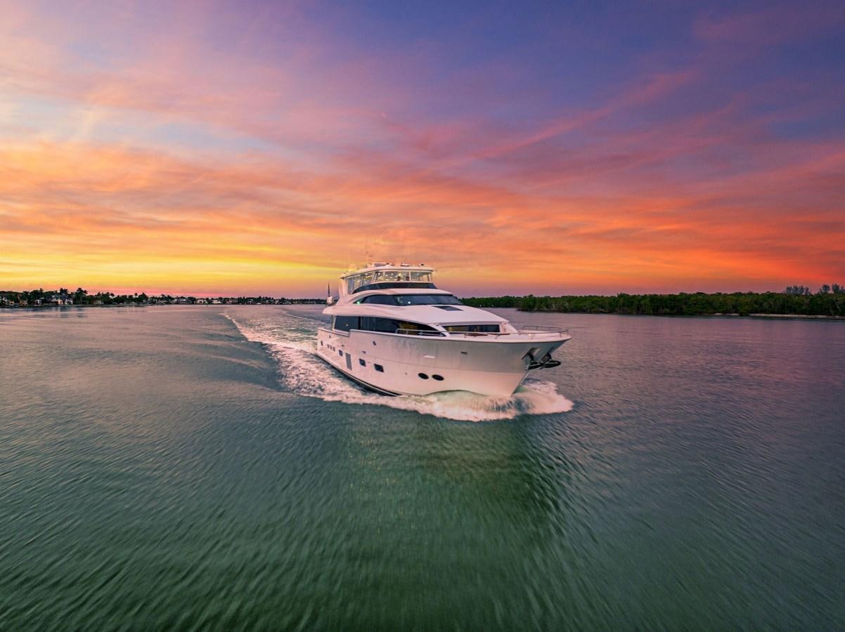 a boat on the water aboard ANOTHER IMPULSIVE DECISION Yacht for Sale