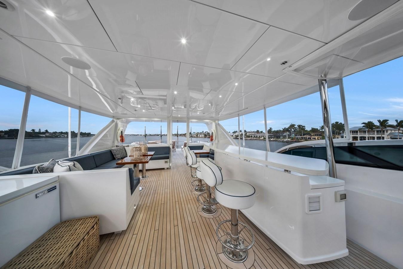 inside of a boat aboard ANOTHER IMPULSIVE DECISION Yacht for Sale