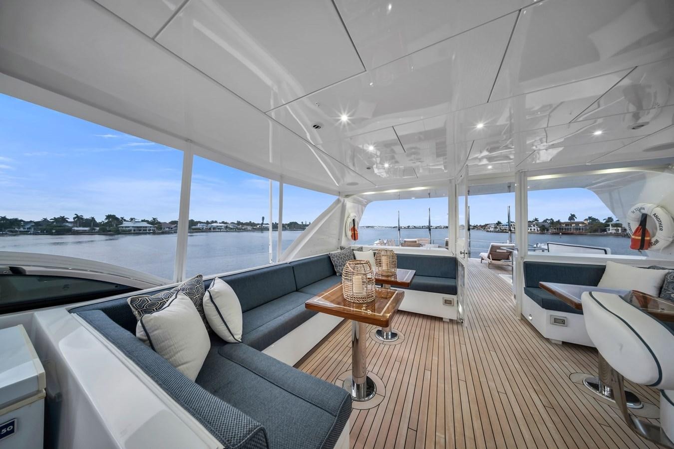 inside of a boat aboard ANOTHER IMPULSIVE DECISION Yacht for Sale