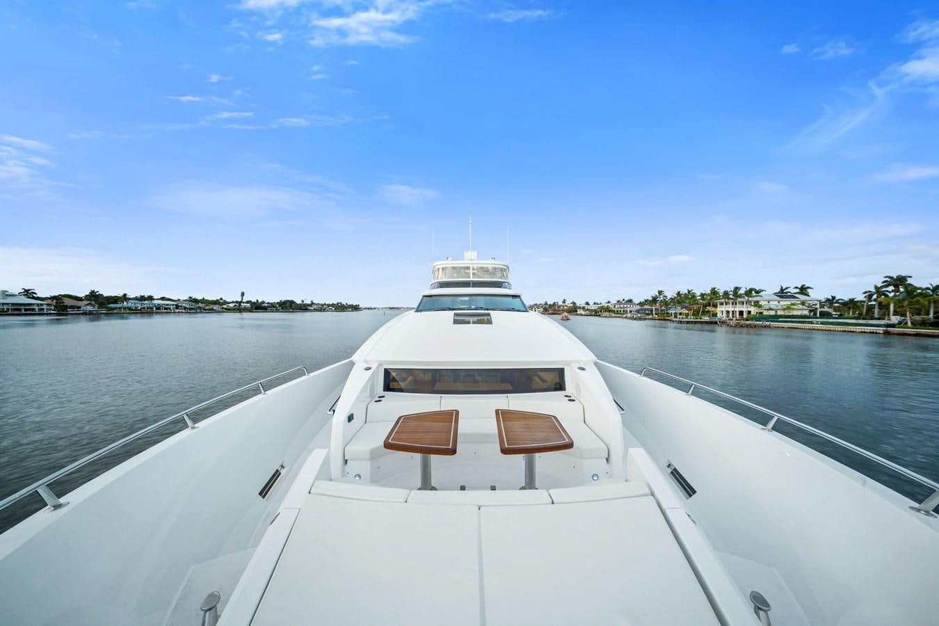 a boat on a body of water aboard ANOTHER IMPULSIVE DECISION Yacht for Sale