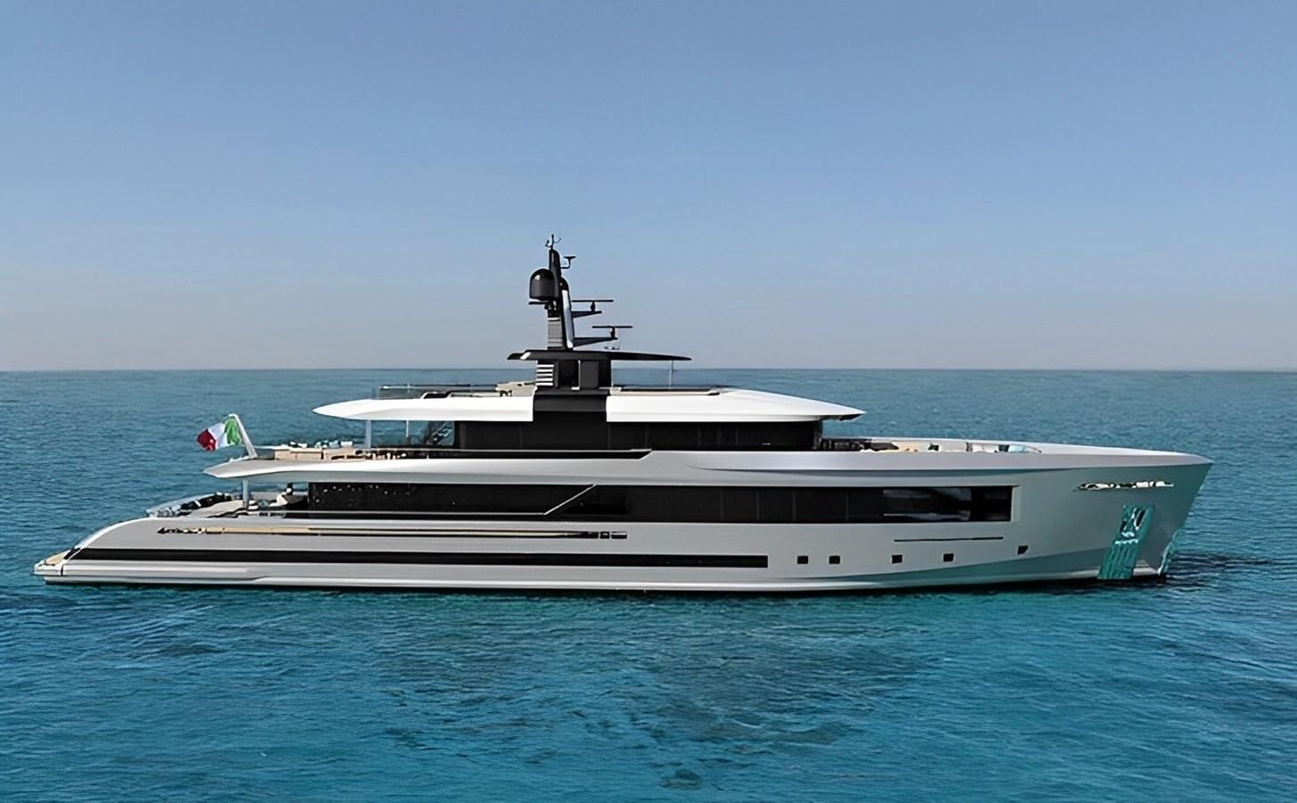 a white yacht in the water aboard AVENTURA 164 Yacht for Sale