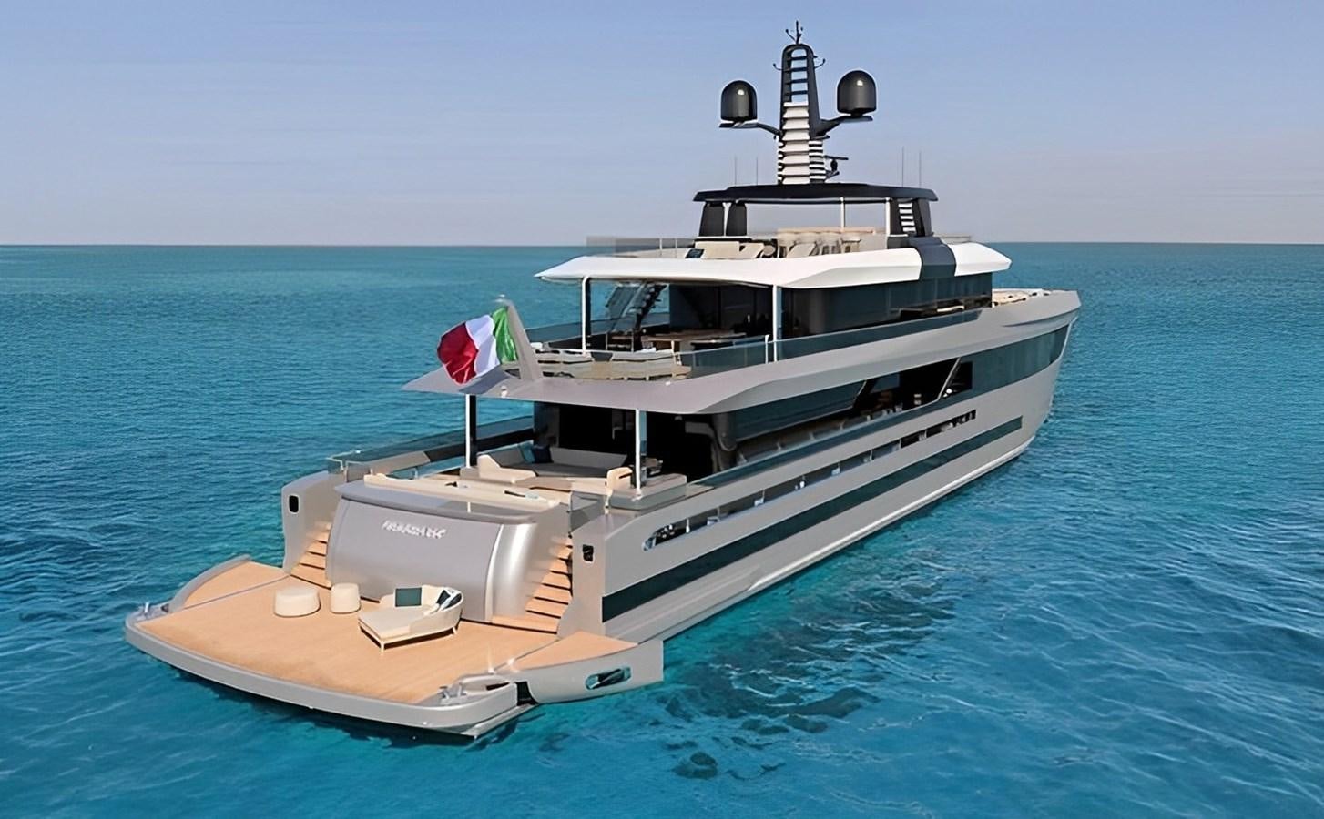 a boat in the water aboard AVENTURA 164 Yacht for Sale