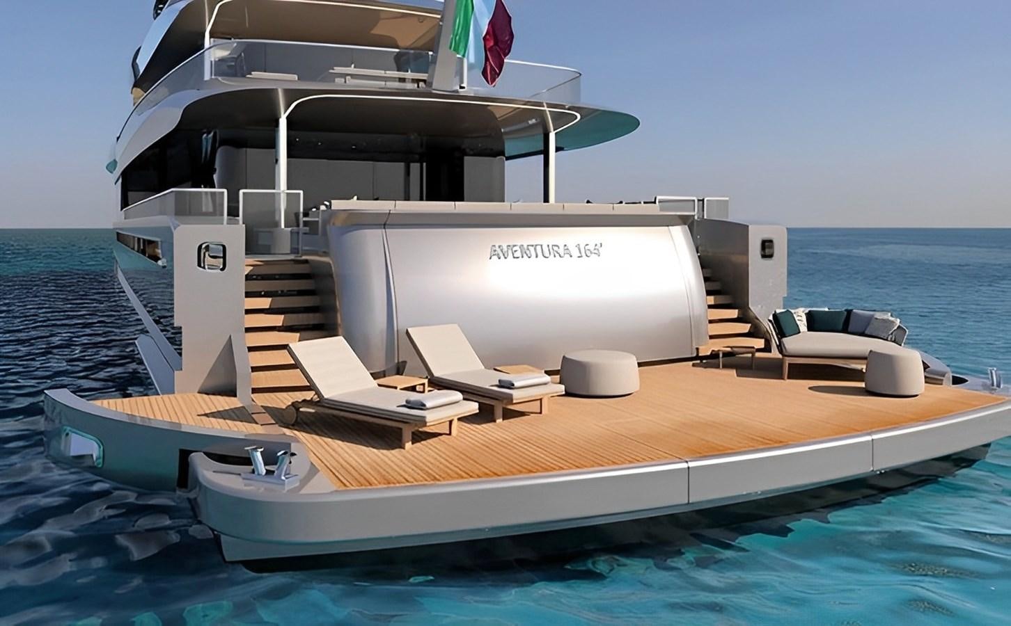 a boat on the water aboard AVENTURA 164 Yacht for Sale