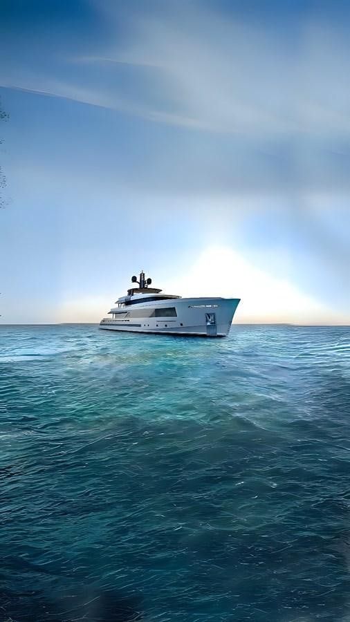 a boat in the water aboard AVENTURA 164 Yacht for Sale