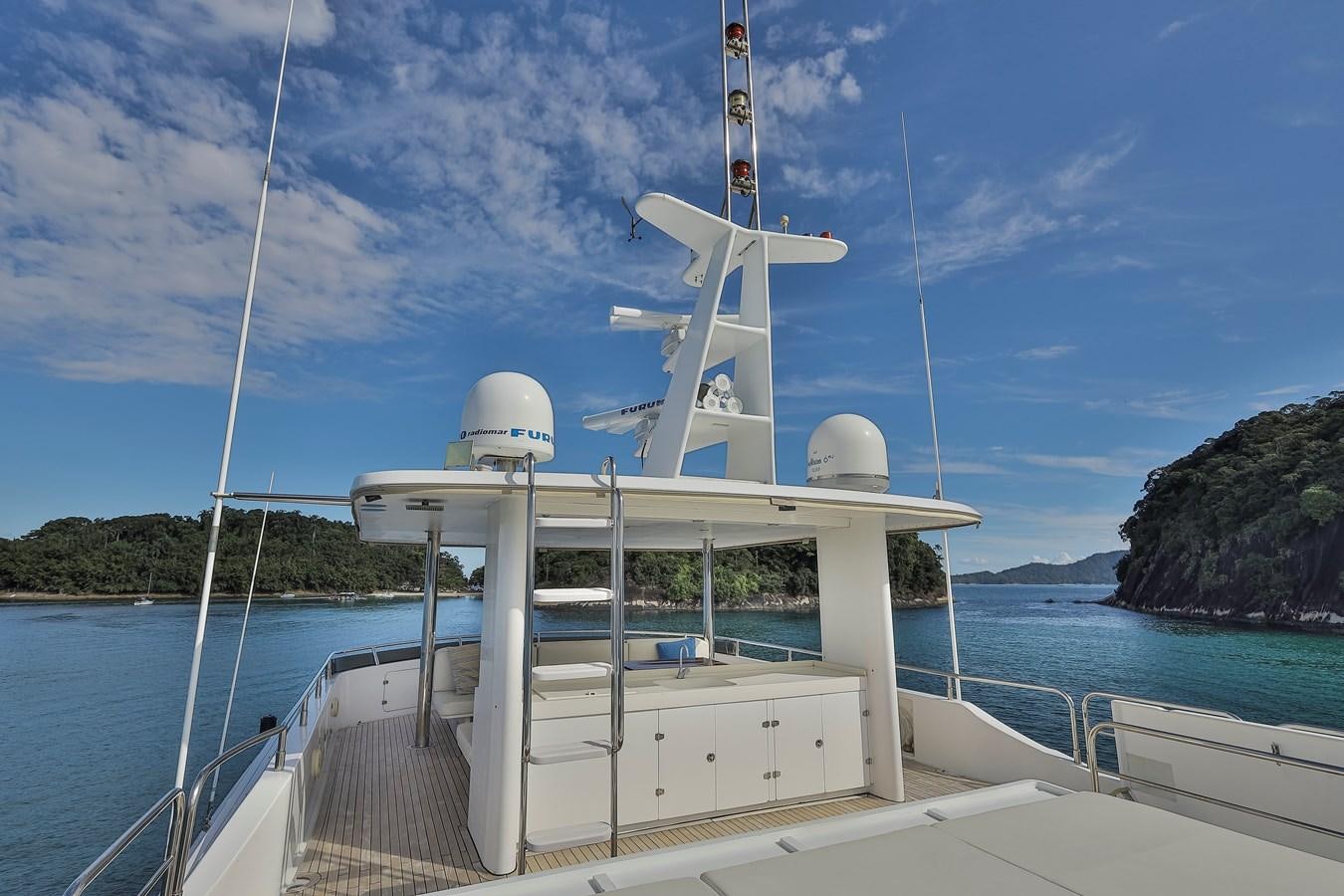 a boat on the water aboard PAPA-GOLFE Yacht for Sale