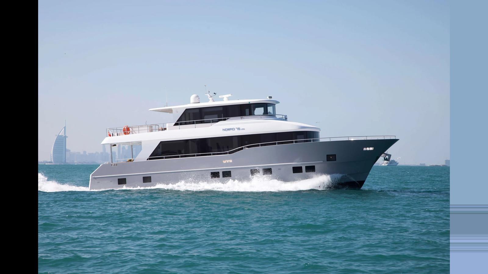 Watch Video for NOMAD 70 SUV Yacht for Sale