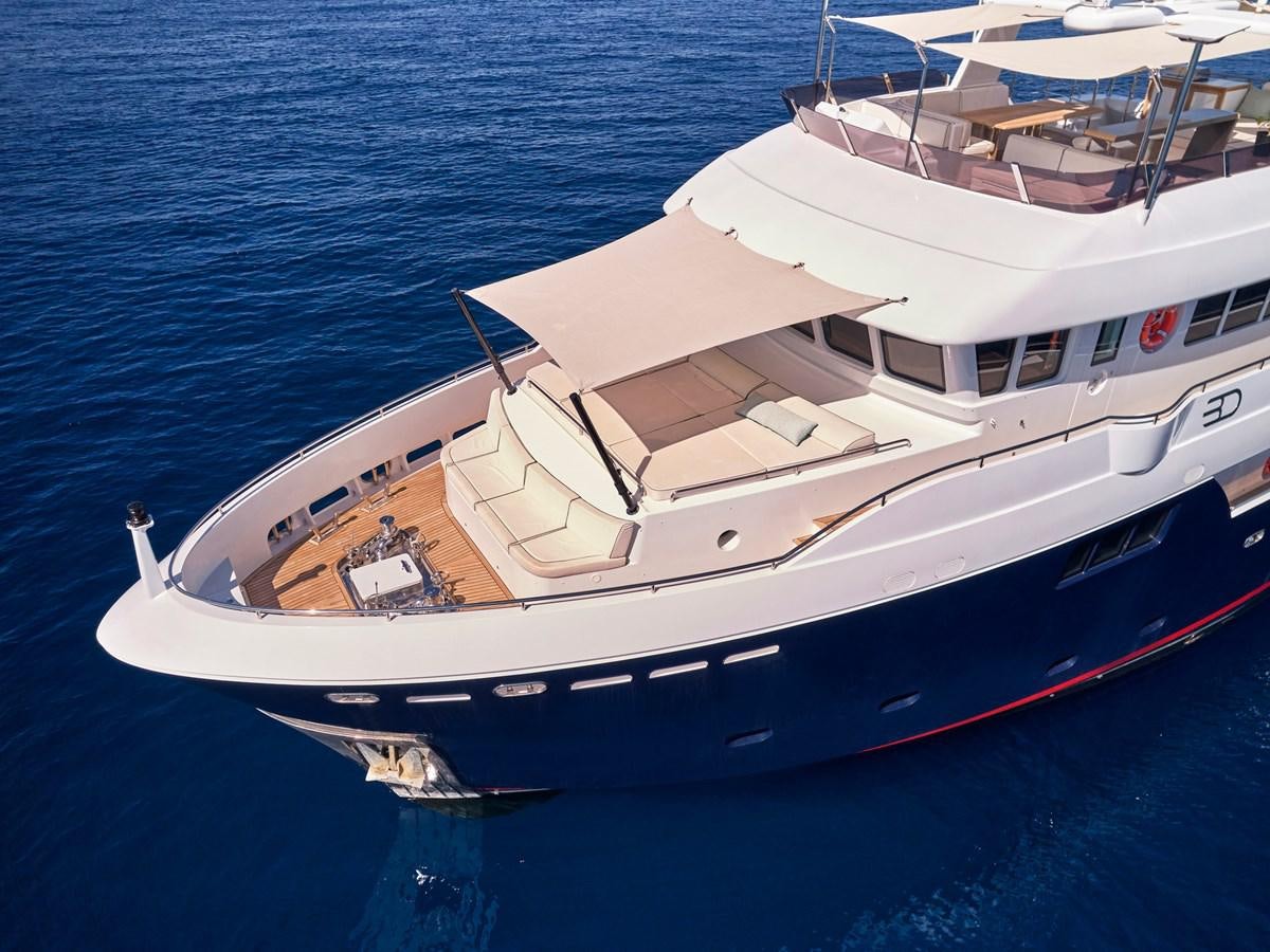 a boat on the water aboard 3D Yacht for Sale
