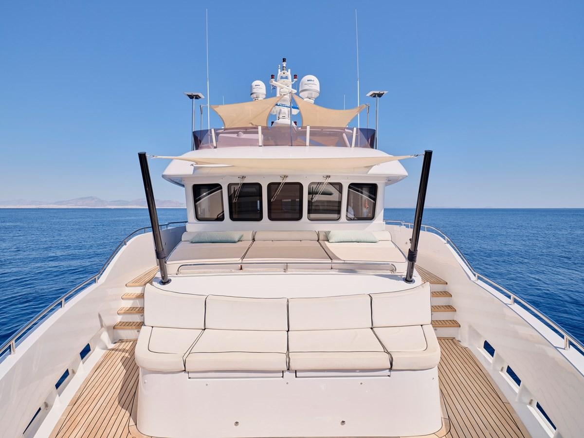 a boat on a body of water aboard 3D Yacht for Sale