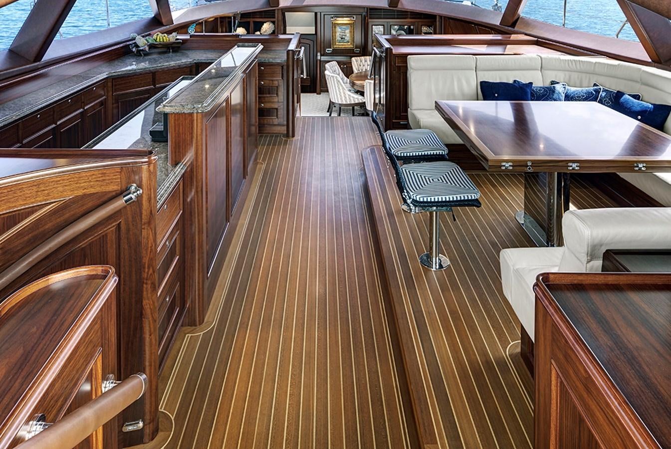 a boat on the water aboard ENCORE Yacht for Sale