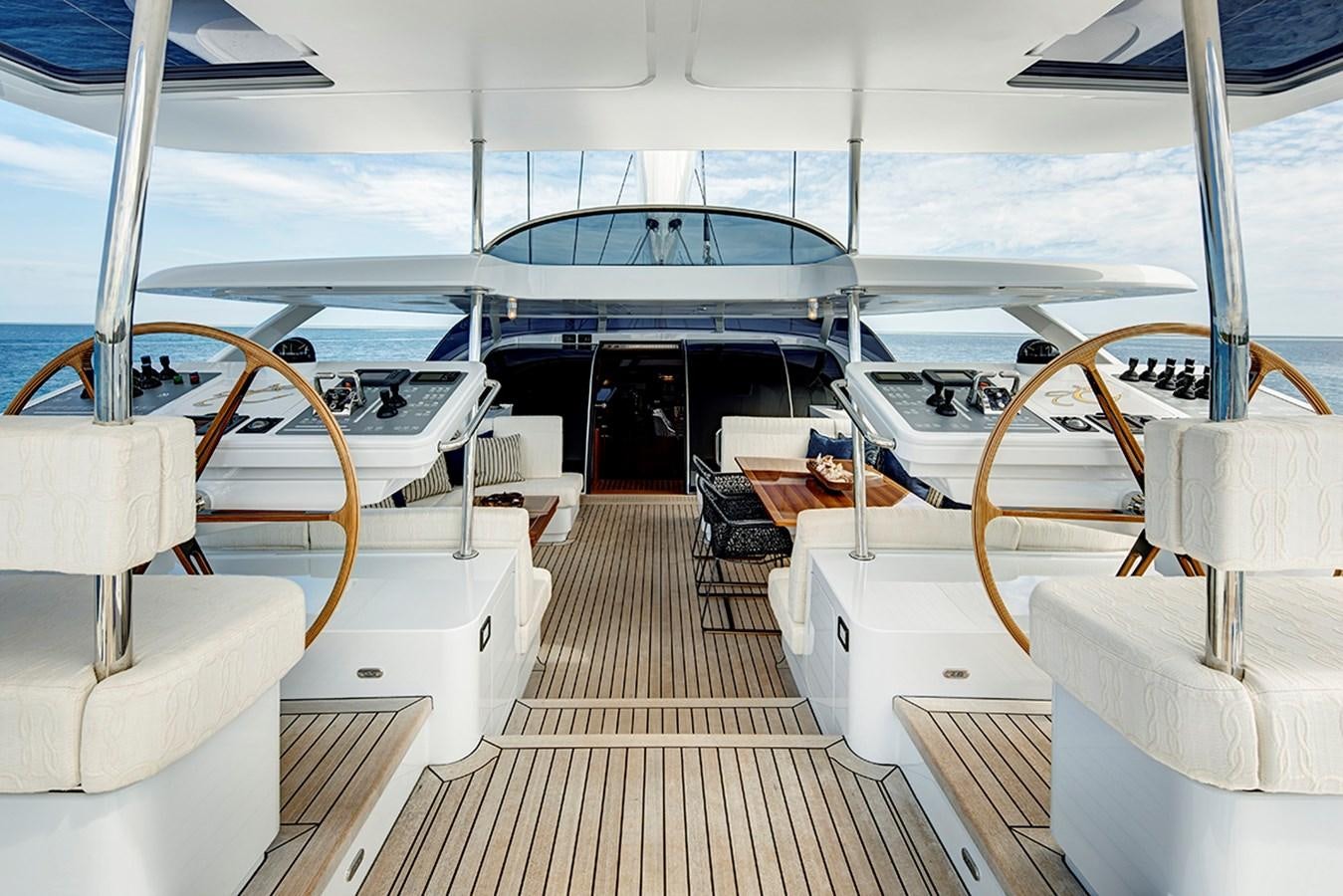 a boat on the water aboard ENCORE Yacht for Sale
