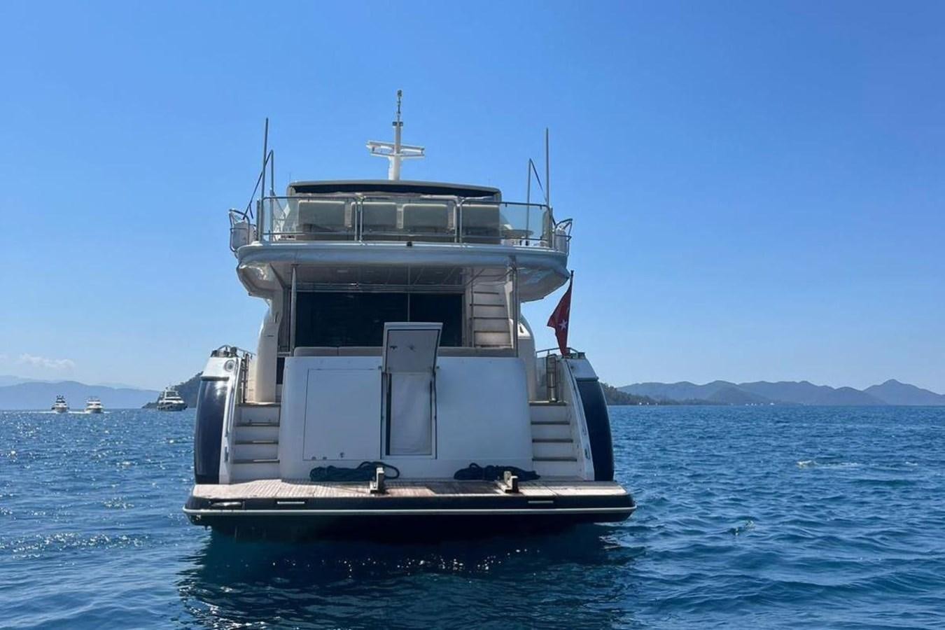 a boat in the water aboard PRINCESS I Yacht for Sale