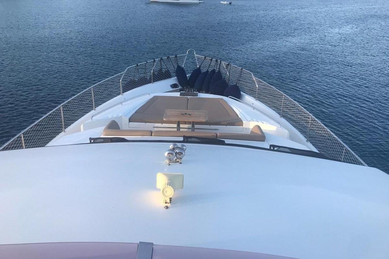 a boat on the water aboard PRINCESS I Yacht for Sale