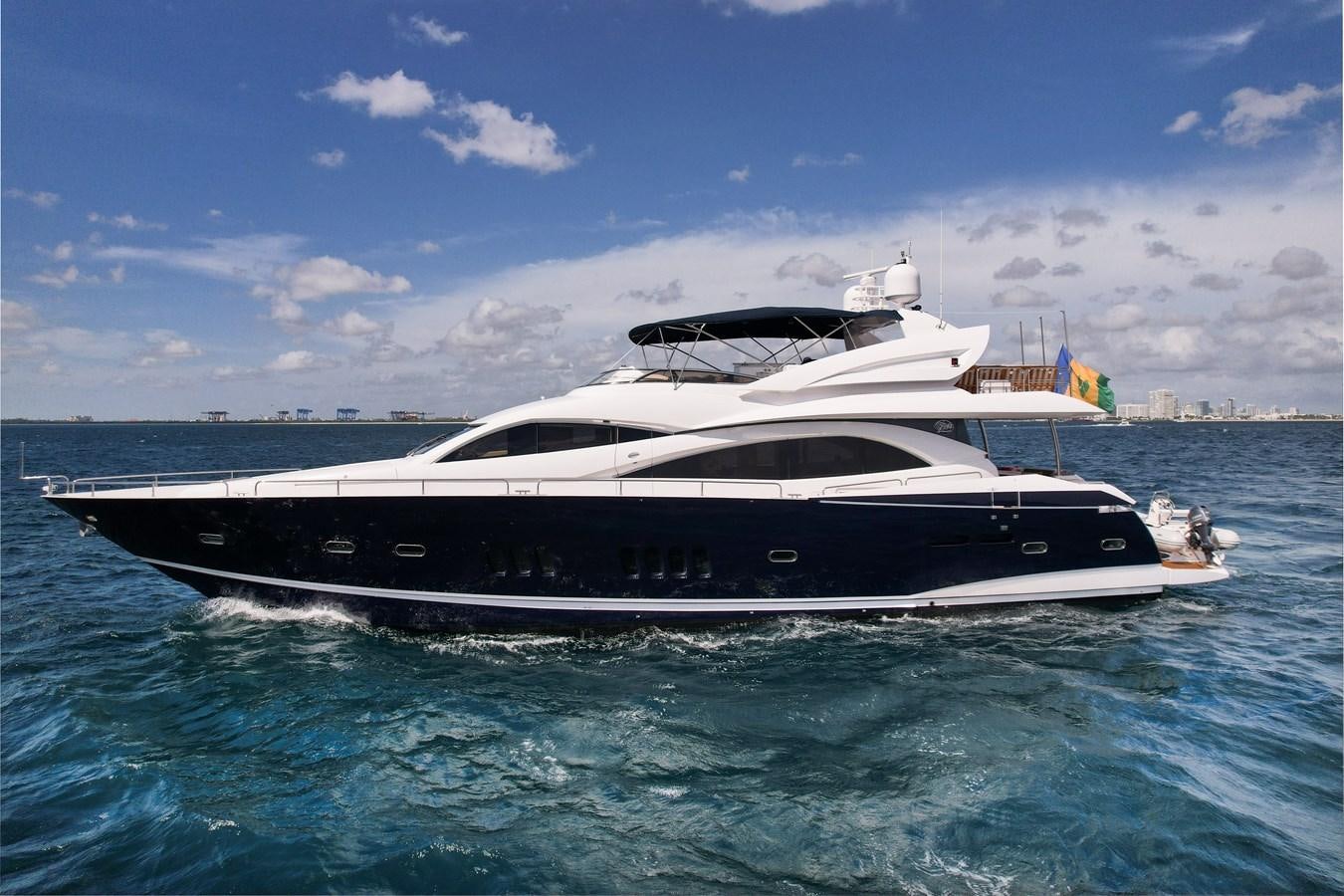 a boat in the water aboard EL TIO Yacht for Sale