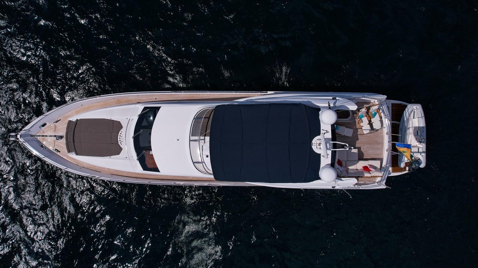 a space ship in space aboard EL TIO Yacht for Sale