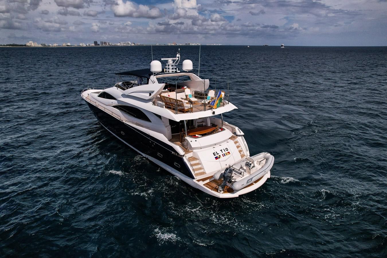a boat on the water aboard EL TIO Yacht for Sale